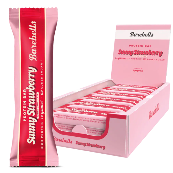 Barebells Sunny Strawberry 55g