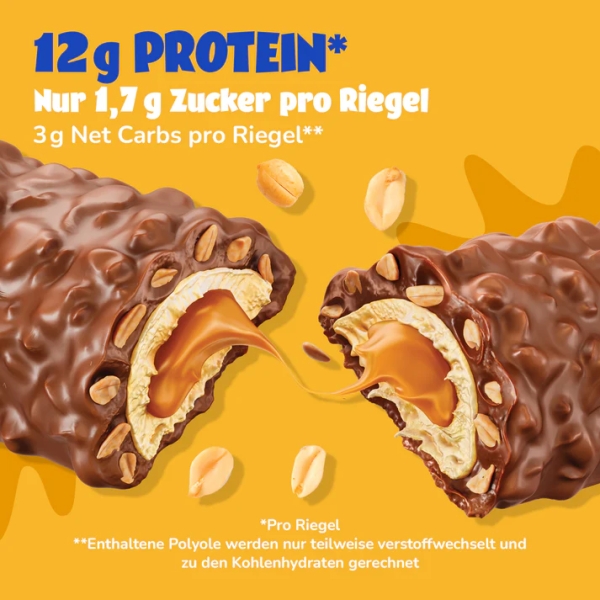 Peanut Caramel Ahead High Protein Candy Bar